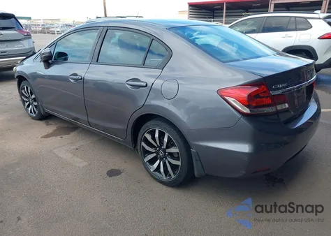 2015 Honda Civic Ex-L from USA, damaged, VIN 2HGFB2F95FH532663